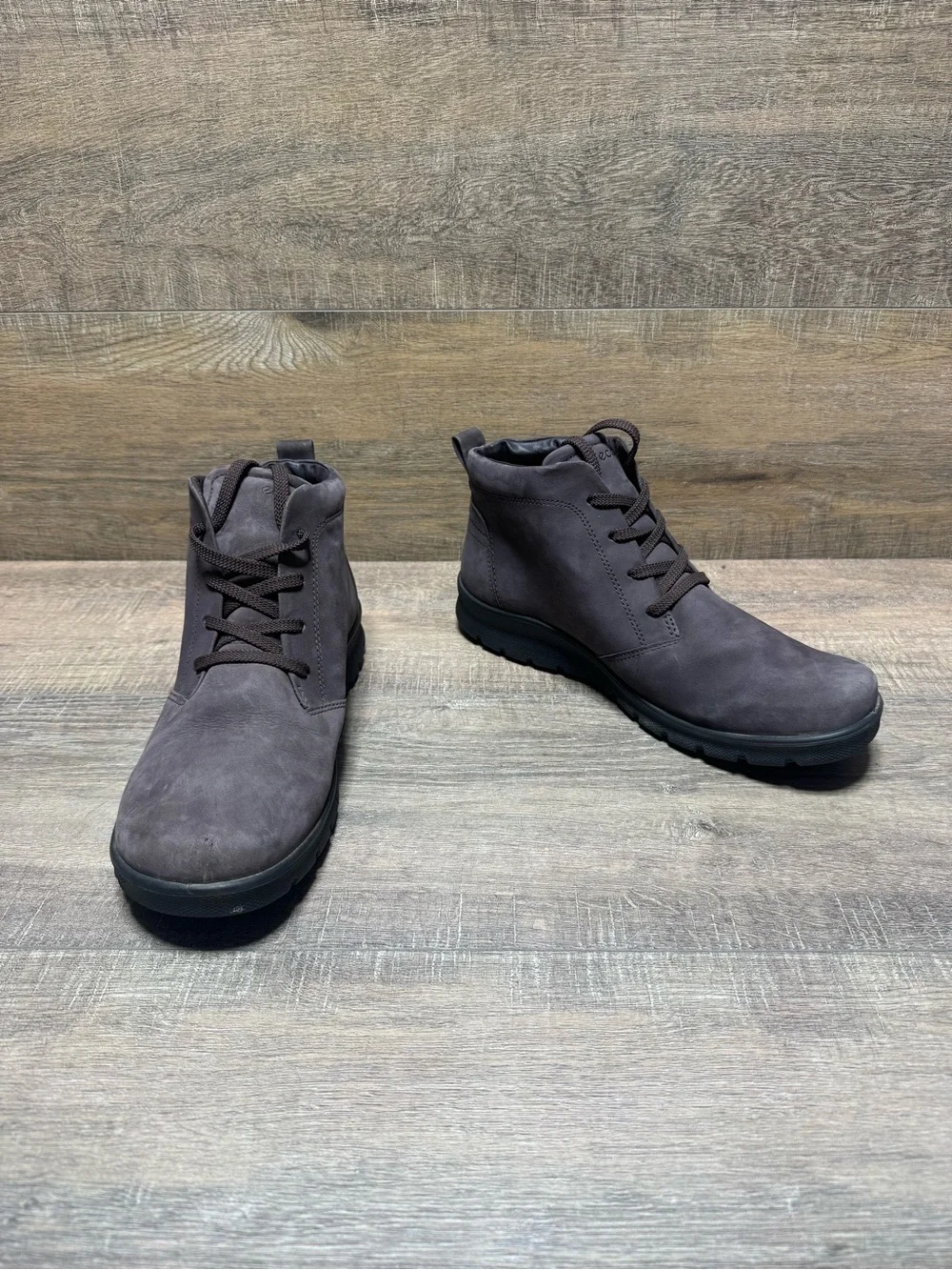 Ecco Men's Lace-Up Chukka Boots - Dark Brown